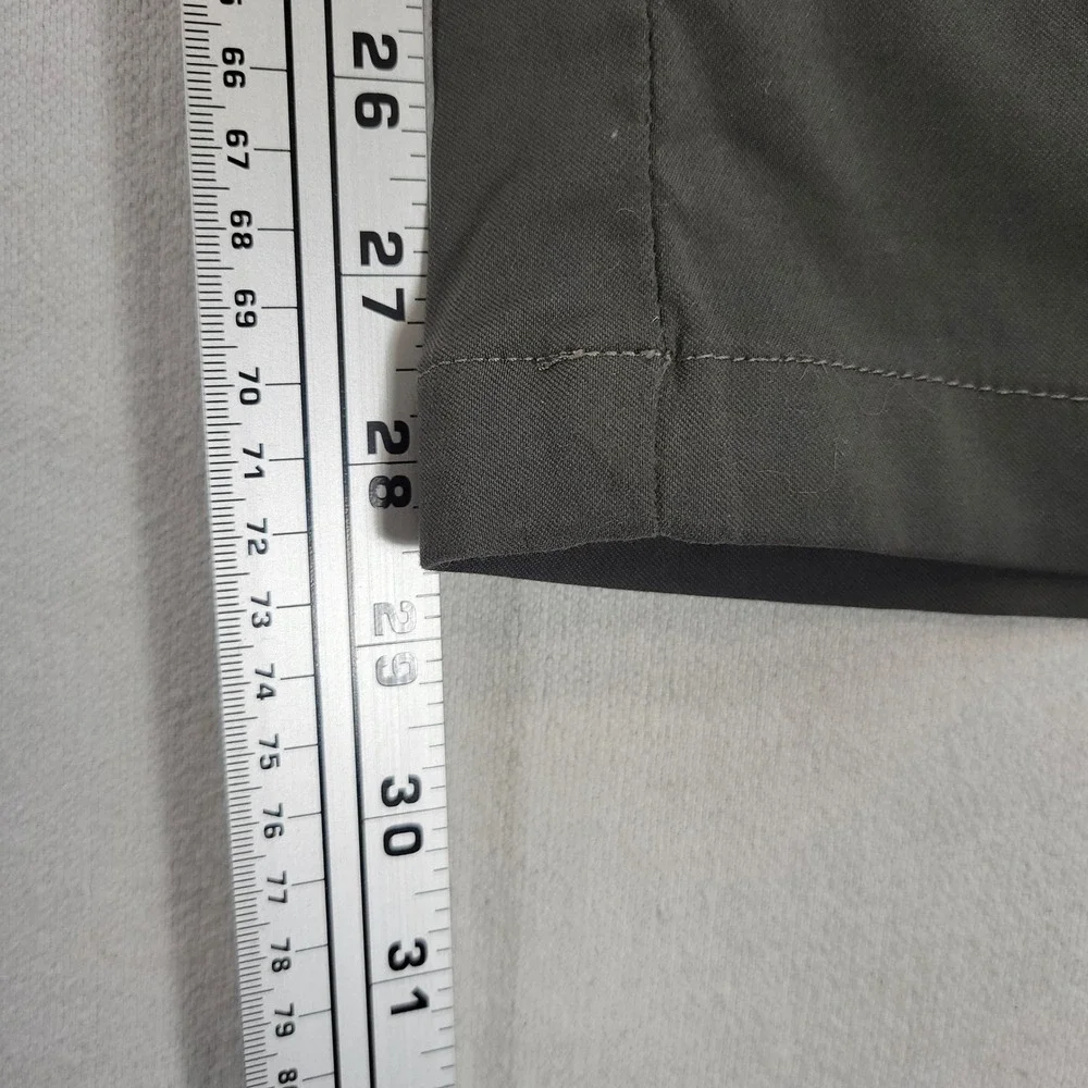 Wrangler Outdoor Rugged Utility Pants Mens 38x30 Green Hiking NT848PT Stretch